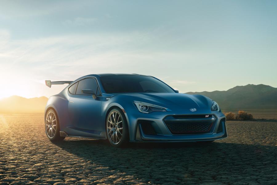  Subaru BRZ STI Performance Concept 2015 года  (фото 29 из 30)